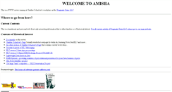 Desktop Screenshot of amisha.pragmaticdata.com
