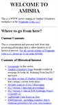 Mobile Screenshot of amisha.pragmaticdata.com