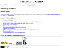 Tablet Screenshot of amisha.pragmaticdata.com